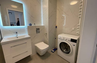 Alquiler de un luminoso apartamento de 2 habitaciones, 40 m², Prądnik Biały, Cracovia, Polonia